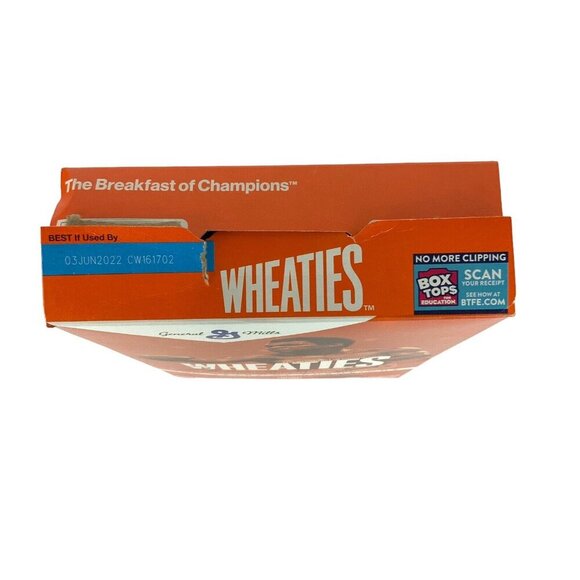 Muhammad Ali Wheaties Cereal Box Empty Limited Edition 100 Years Of Champions - Picture 5 of 7